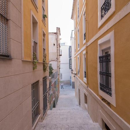 Vintage Casco Historico Lägenhet Alicante Exteriör bild