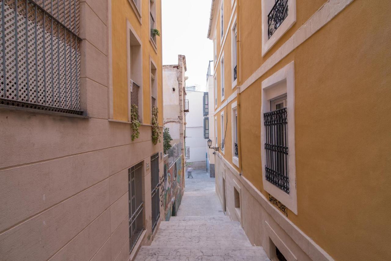 Vintage Casco Historico Lägenhet Alicante Exteriör bild