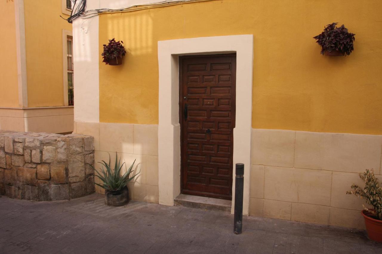 Vintage Casco Historico Lägenhet Alicante Exteriör bild