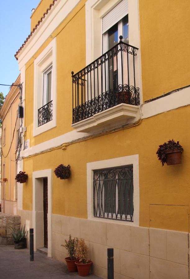 Vintage Casco Historico Lägenhet Alicante Exteriör bild